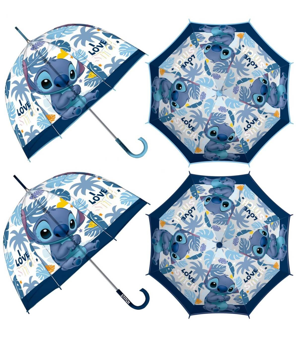 CHILDREN'S UMBRELLA MECHANICAL EVA BELL STITCH Arditex