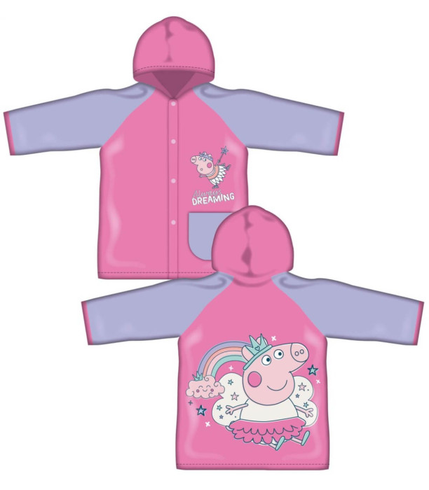 CHILDREN'S RAINBOW PVC PEPPA PIG 2-6 YEARS. Arditex