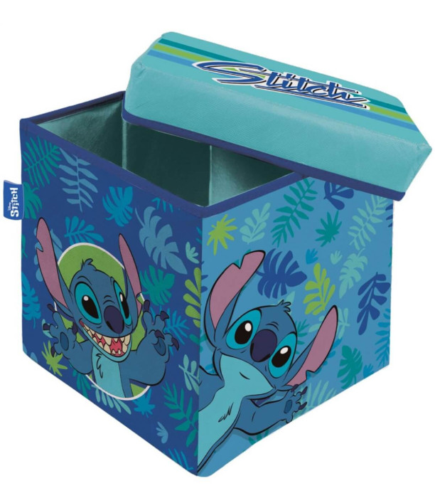 ΠΑΙΔΙΚΗ ΣΚΑΜΠΟ STITCH BOY 30Χ30Χ30 Arditex