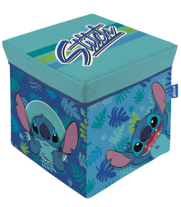 STITCH BOY FOLDABLE CHILDREN'S STOOL 30X30X30 Arditex