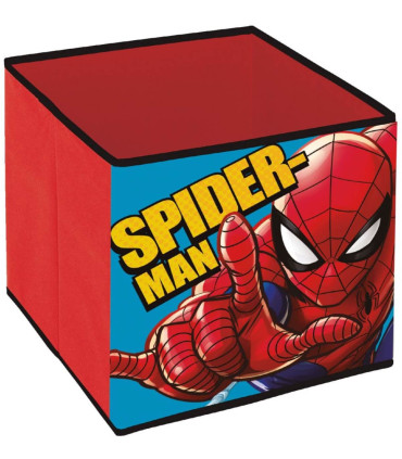 SPIDERMAN TOY BOX 31X31X3 Arditex