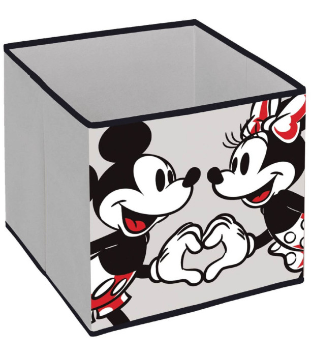 ΚΟΥΤΙ ΓΙΑ ΠΑΙΧΝΙΔΙΑ MINNIE ΜΑΥΡΟ 31Χ31Χ31 Arditex