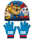 CHILDREN'S HAT 48/51 + PAW PATROL BOY GLOVES Arditex