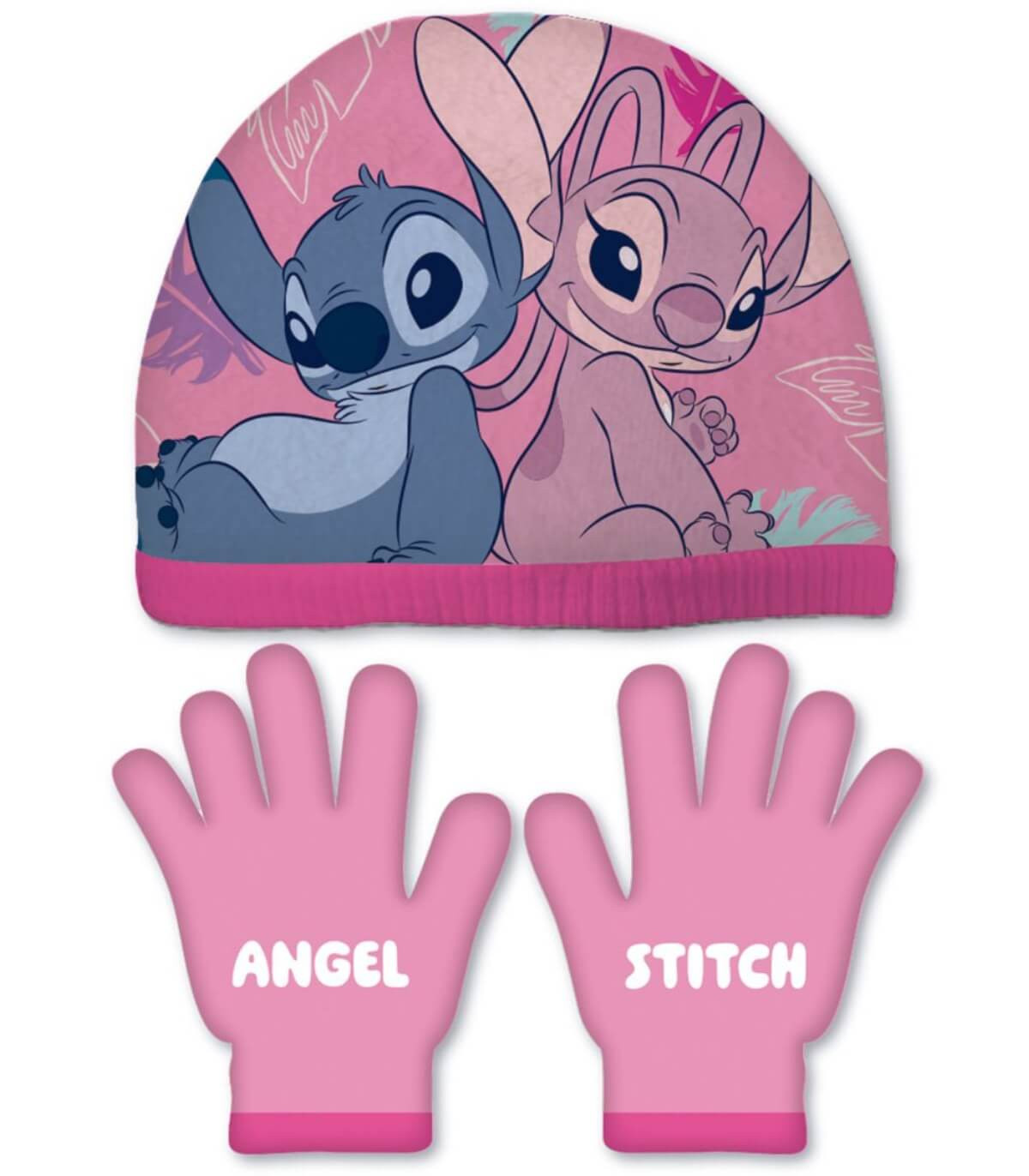 ΠΑΙΔΙΚΟ ΚΑΠΕΛΟ 51/54 + ΓΑΝΤΙΑ STITCH GIRL Arditex