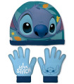 ΠΑΙΔΙΚΟ ΚΑΠΕΛΟ 51/54 + ΓΑΝΤΙΑ STITCH BOY