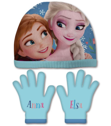 CHILDREN'S HAT 51/54 + FROZEN GLOVES Arditex
