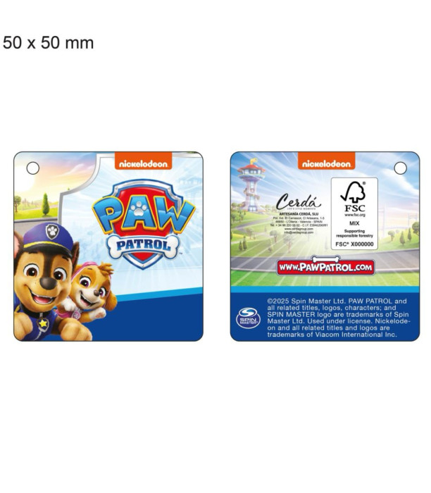 ΠΑΙΔΙΚΕΣ ΣΠΙΤΙΚΕΣ ΠΑΝΤΟΦΛΕΣ 3D ΣΚΛΗΡΗ ΣΟΛΑ PAW PATROL 22-29 ΣΕΙΡΑ Cerda