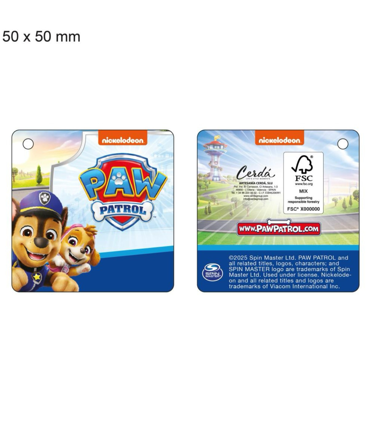 ΠΑΙΔΙΚΕΣ ΣΠΙΤΙΚΕΣ ΠΑΝΤΟΦΛΕΣ 3D ΣΚΛΗΡΗ ΣΟΛΑ PAW PATROL 22-29 ΣΕΙΡΑ Cerda
