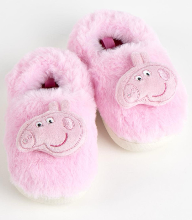 ΠΑΙΔΙΚΑ ΠΛΕΥΡΑ ΠΑΝΤΟΦΛΕΣ 3D ΣΚΛΗΡΗ ΣΟΛΑ PEPPA PIG 22-29 ΣΕΙΡΑ Cerda