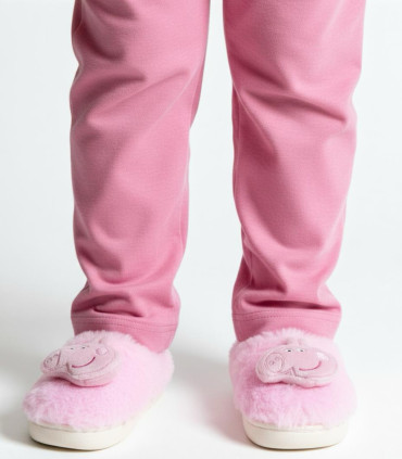 CHILDREN'S PLUSH SLIPPERS 3D HARD SOLE PEPPA PIG 22-29 SERIES Cerda