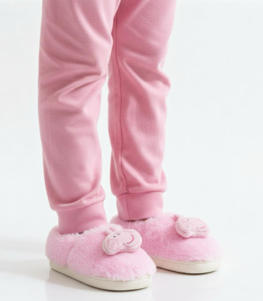 CHILDREN'S PLUSH SLIPPERS 3D HARD SOLE PEPPA PIG 22-29 SERIES Cerda