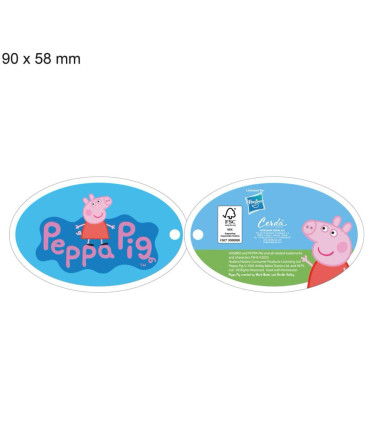 CHILDREN'S PLUSH SLIPPERS 3D HARD SOLE PEPPA PIG 22-29 SERIES Cerda