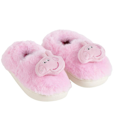 CHILDREN'S PLUSH SLIPPERS 3D HARD SOLE PEPPA PIG 22-29 SERIES Cerda