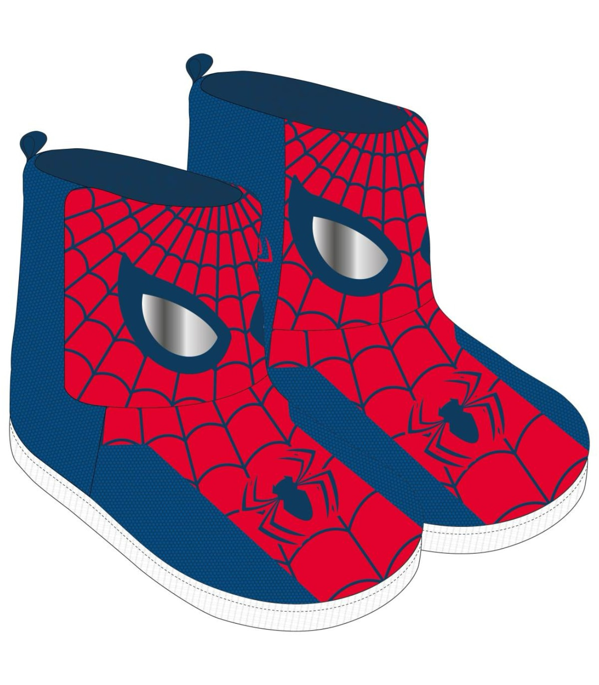 ΠΑΙΔΙΚΑ ΜΠΟΤΑΚΙΑ ΜΕ ΣΚΛΗΡΗ ΣΟΛΑ SPIDERMAN 24-31 ΣΕΙΡΑ Cerda