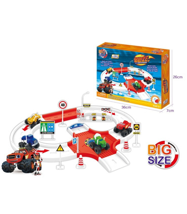 SINGLE-STOREY PARKING AT PLAMACHKO - PARKINGS, GARAGES, TRACKS AND AIRPORTS