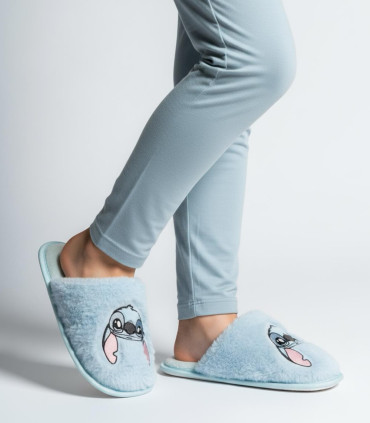 CHILDREN'S PLUSH SLIPPERS WITH EMBROIDERY STITCH 30-37 SERIES Cerda