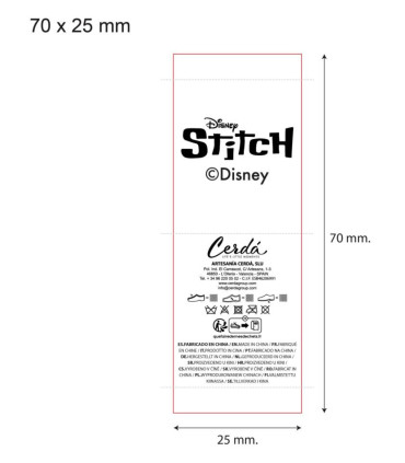 ΠΑΙΔΙΚΕΣ ΟΙΚΙΑΚΕΣ ΠΑΠΟΥΤΣΕΣ ΜΕ ΚΕΝΤΗΜΑ STITCH 30-37 ΣΕΙΡΑ Cerda