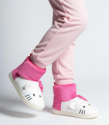 CHILDREN'S BOOTS WITH HARD SOLE HELLO KITTY 24-31 SERIES Cerda