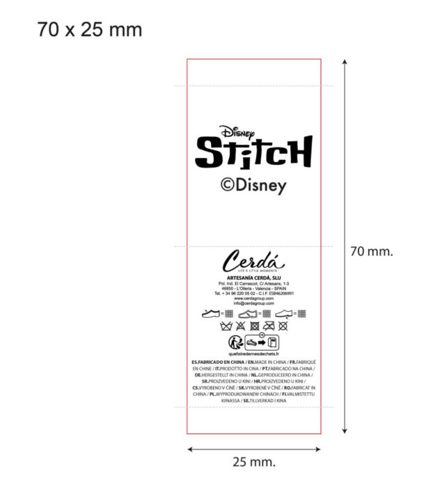 ΠΑΙΔΙΚΕΣ ΠΛΕΚΤΕΣ ΠΑΤΟΎΣΕΣ ΜΕ ΚΕΝΤΗΜΑ STITCH 30-37 ΣΕΙΡΑ Cerda