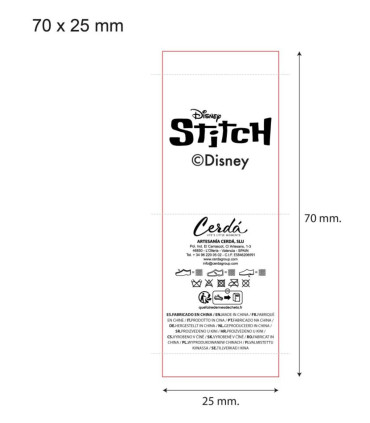 CHILDREN'S PLUSH SLIPPERS WITH EMBROIDERY STITCH 30-37 SERIES Cerda