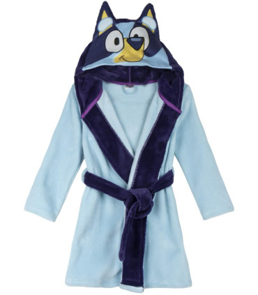 BLUEY BATHROBE FOR KIDS 2-6 YEARS. Cerda