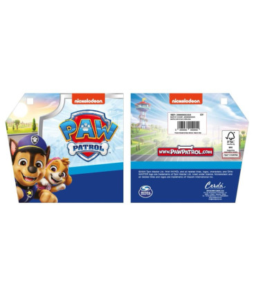 CHILDREN'S BATHROBE 3-6 YEARS. PAW PATROL Cerda
