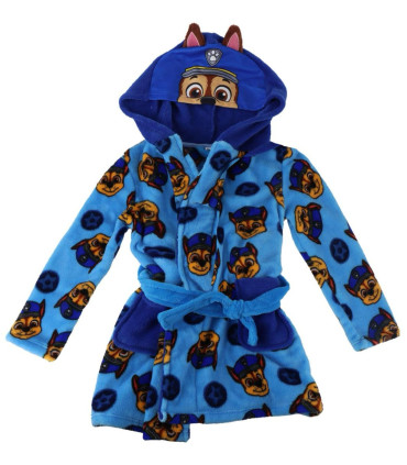 CHILDREN'S BATHROBE 3-6 YEARS. PAW PATROL Cerda
