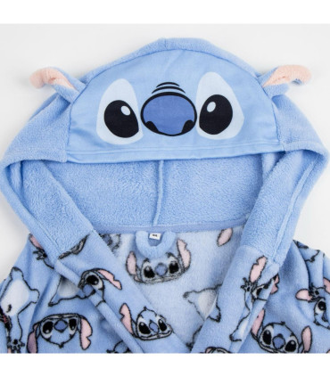 CHILDREN'S BATHROBE 6-14 YEARS. STITCH Cerda