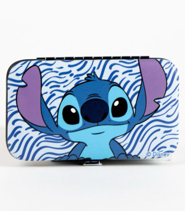 CHILDREN'S PENCIL CASE WITH NAIL SET 5 PIECES STITCH Cerda