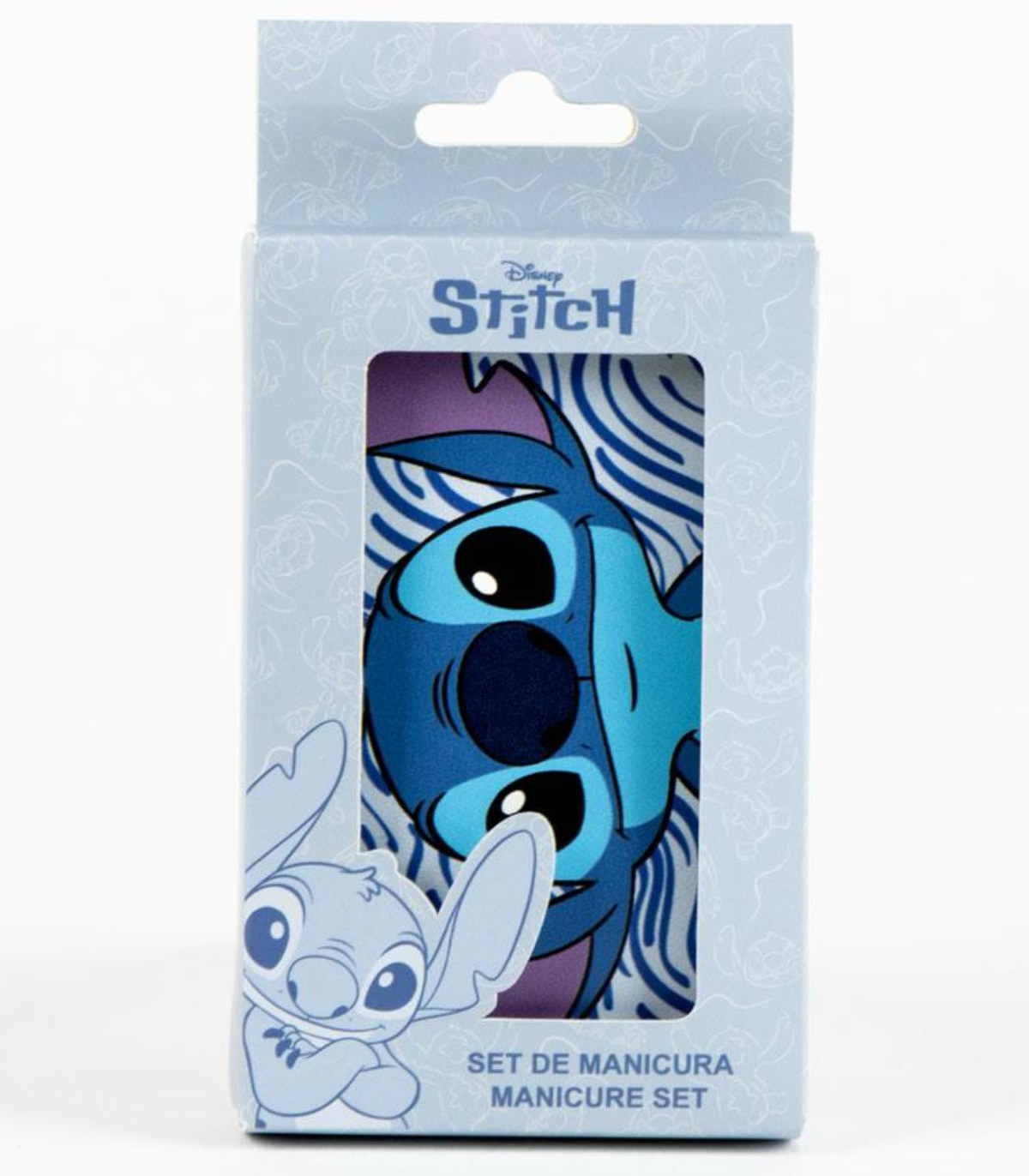 ΠΑΙΔΙΚΗ ΘΗΚΗ ΜΕ ΣΕΤ ΝΥΧΙΩΝ 5 ΤΜΧ STITCH Cerda