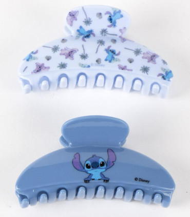 HAIR CLIPS 2 PCS. STITCH Cerda