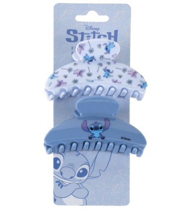 HAIR CLIPS 2 PCS. STITCH Cerda