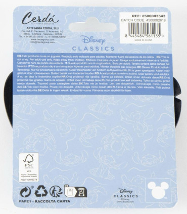 MIRROR STITCH ON CARDBOARD Cerda