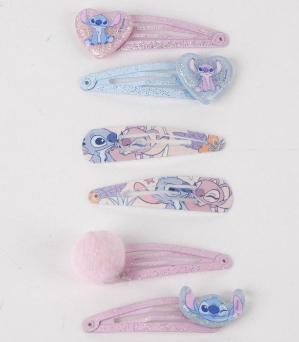 ΦΙΜΠΙ ΓΙΑ ΜΑΛΛΙΑ ΚΑΡΔΙΕΣ/ΚΟΡΔΕΛΕΣ 6 ΤΕΜ. ΣΕ ΧΑΡΤΟΝΙ STITCH Cerda