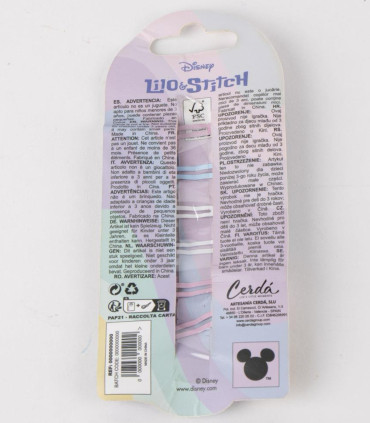 FIBI FOR HAIR HEARTS/BOWS 6 PCS. ON CARD STITCH Cerda