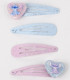 FIBERS AND HAIR ELASTICS 8 PIECES ON CARD STITCH Cerda
