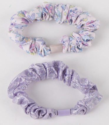 FIBERS AND HAIR ELASTICS 8 PIECES ON CARD STITCH Cerda