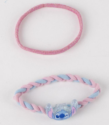 FIBERS AND HAIR ELASTICS 8 PIECES ON CARD STITCH Cerda