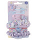 FIBERS AND HAIR ELASTICS 8 PIECES ON CARD STITCH Cerda