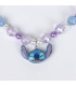 HEADBAND WITH EARS, BRACELET AND STITCH NECKLACE BLUE Cerda