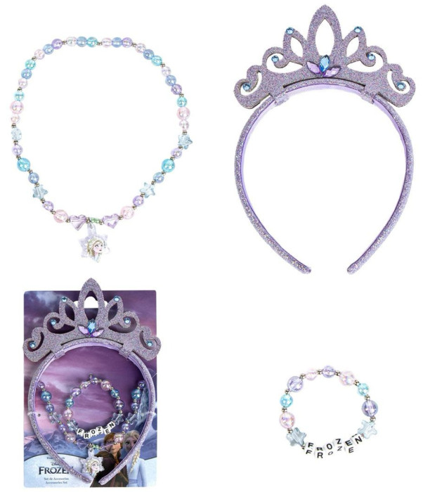 ΚΟΡΩΝΑ, ΓΡΑΒΑΤΑ ΚΑΙ ΚΟΛΙΕ FROZEN ΣΕ ΧΑΡΤΙ Cerda