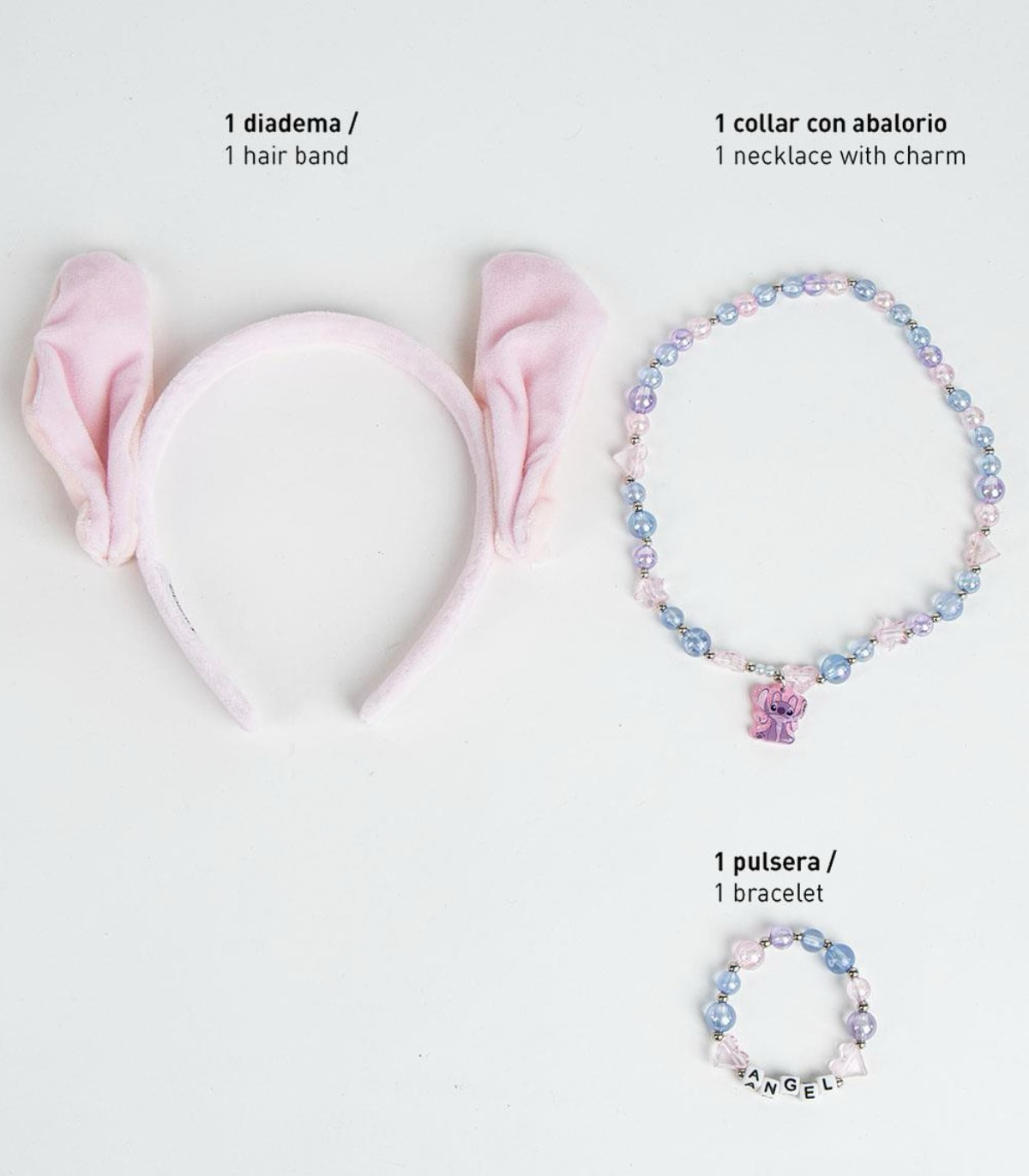 ΤΙΜΕΝΑ ΜΕ ΑΥΤΙΑ, ΒΡΑΧΙΟΛΙ ΚΑΙ ΚΟΛΙΕ STITCH ΡΟΖ Cerda