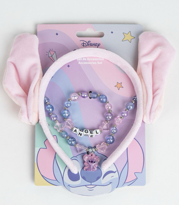 ΤΙΜΕΝΑ ΜΕ ΑΥΤΙΑ, ΒΡΑΧΙΟΛΙ ΚΑΙ ΚΟΛΙΕ STITCH ΡΟΖ Cerda