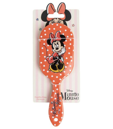 BIG HAIR BRUSH ON MINNIE CARD Cerda
