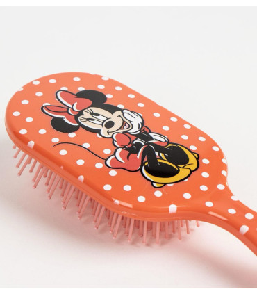 BIG HAIR BRUSH ON MINNIE CARD Cerda