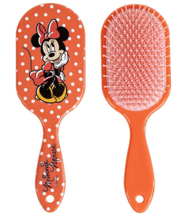 BIG HAIR BRUSH ON MINNIE CARD Cerda