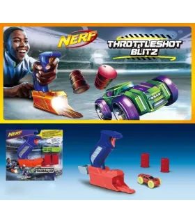ИЗСТРЕЛВАЧКА С КОЛИЧКА NERF