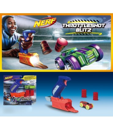 LAUNCHER WITH SOFT KART - Cars and jeeps