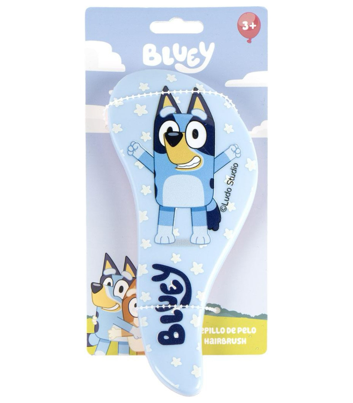 ΒΟΥΡΤΣΑ ΓΙΑ ΜΑΛΛΙΑ BLUEY Cerda