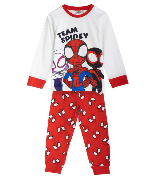 WINTER CHILDREN'S PAJAMAS 2-6 YEARS. SPIDERMAN Cerda
